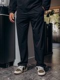 TB Black Relaxed Fit Pants