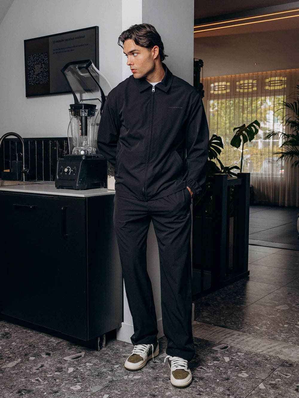TB Relaxed Fit Jacket