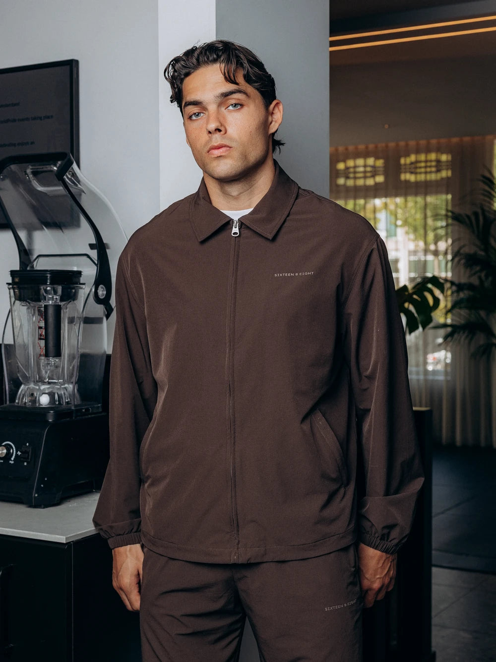 TB Relaxed Fit Jacket