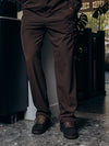 TB Brown Relaxed Fit Pants