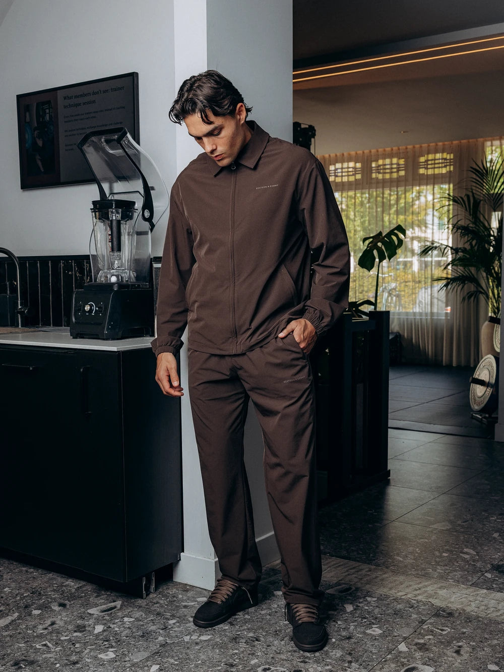 TB Relaxed Fit Jacket