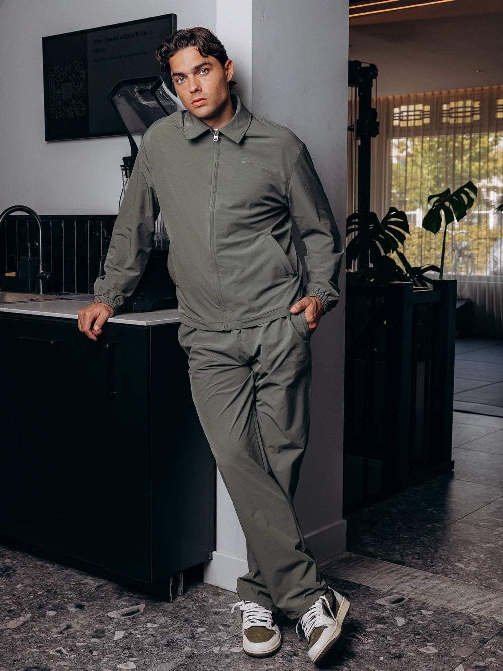 TB Relaxed Fit Jacket