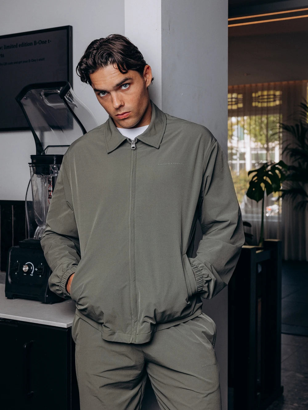 TB Relaxed Fit Jacket