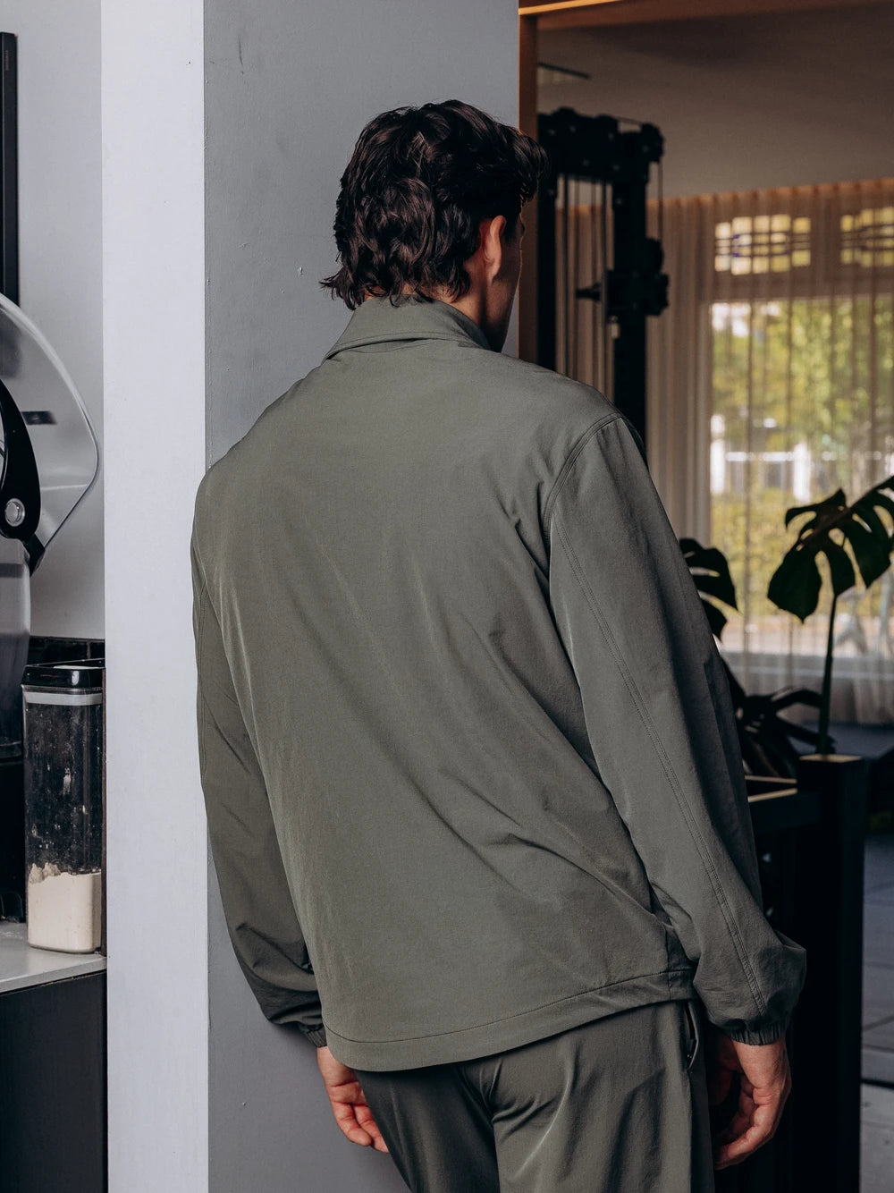 TB Relaxed Fit Jacket