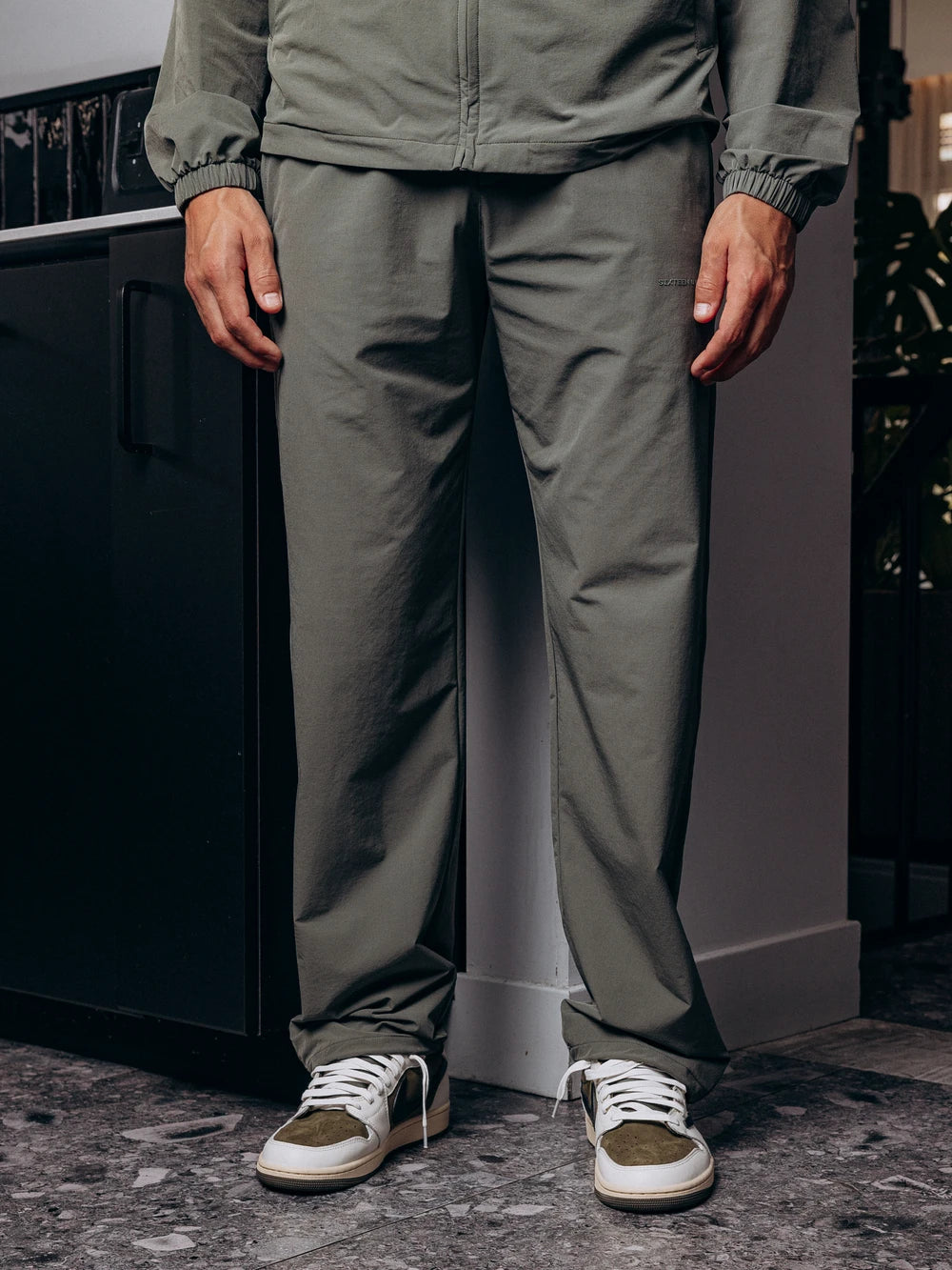 TB Green Relaxed Fit Pants