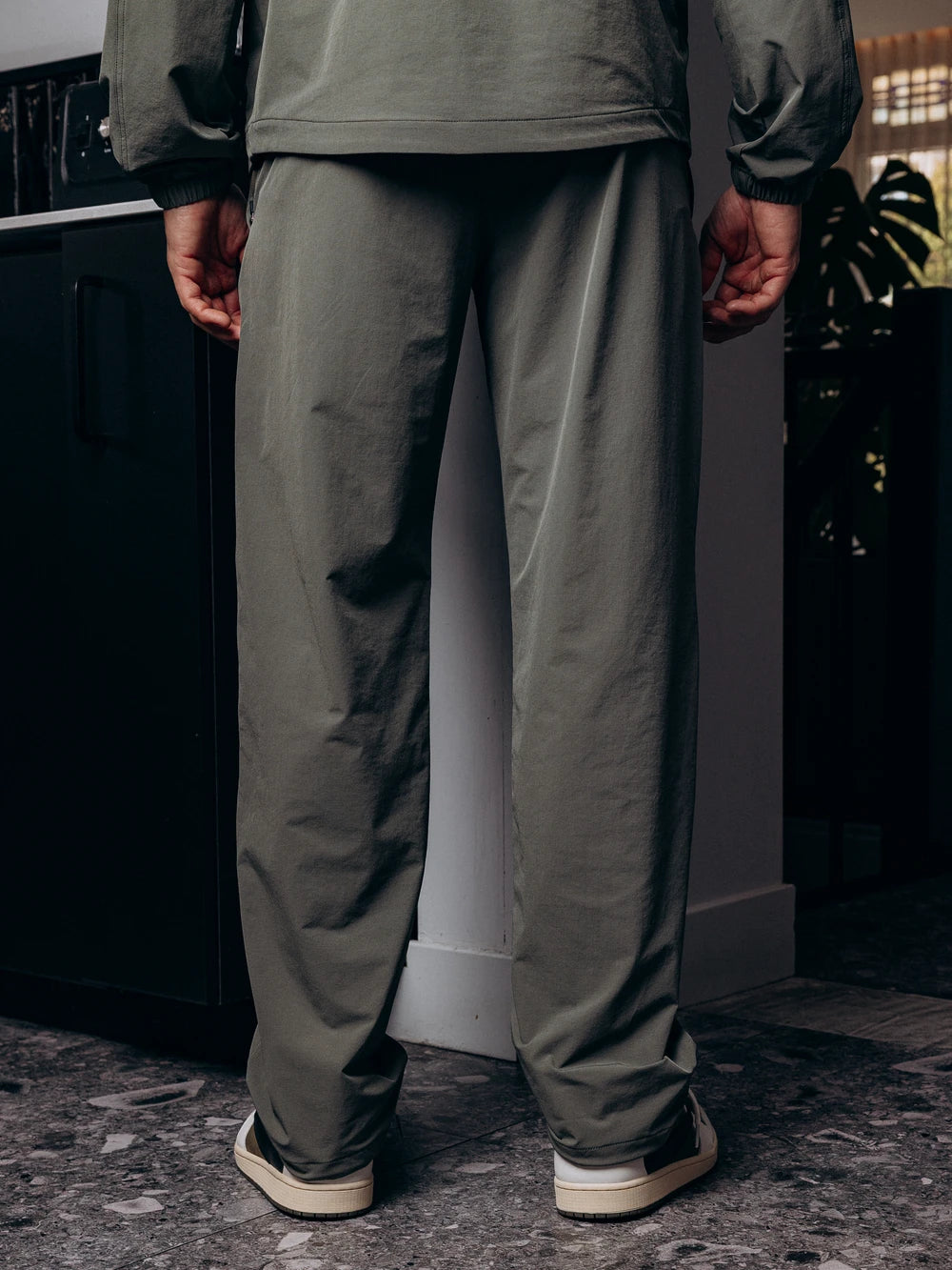 TB Green Relaxed Fit Pants