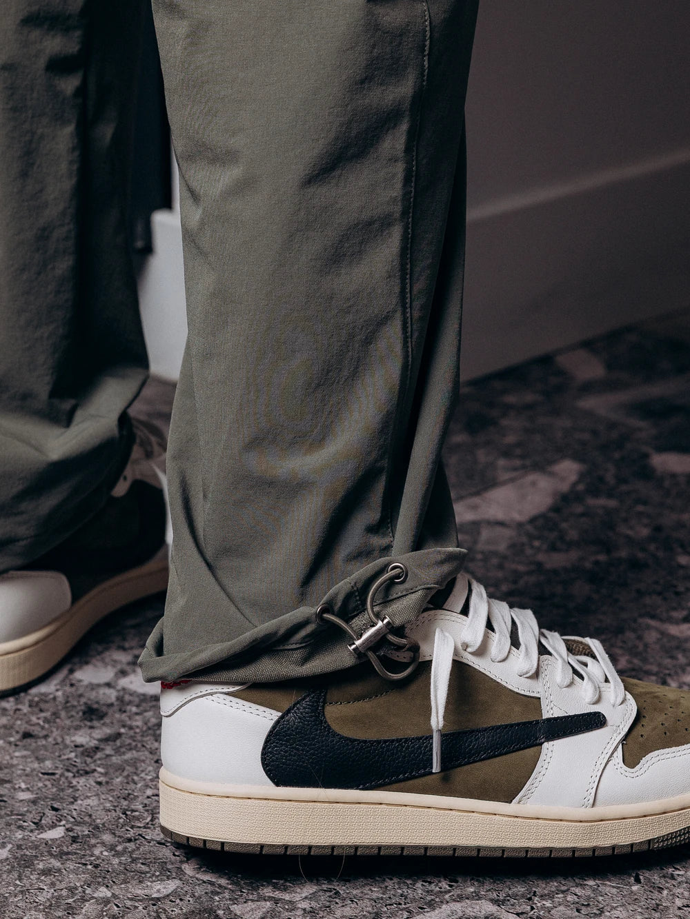 TB Green Relaxed Fit Pants