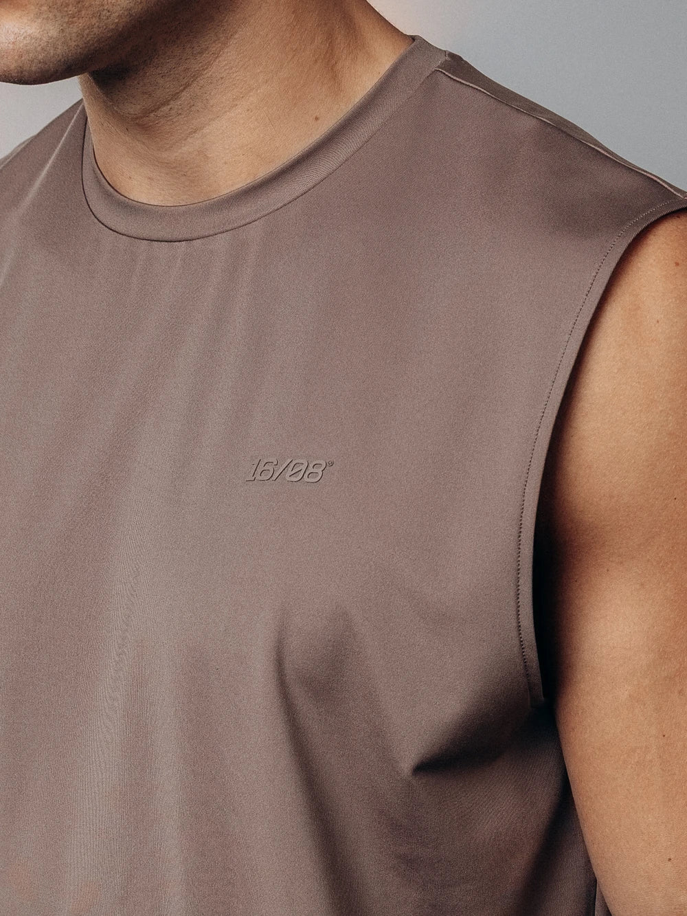 TB Brown Performance Tank Top