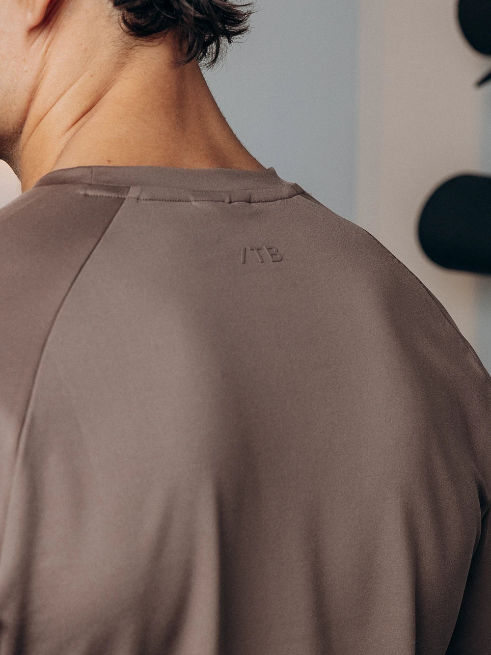 TB Brown Performance Longsleeve