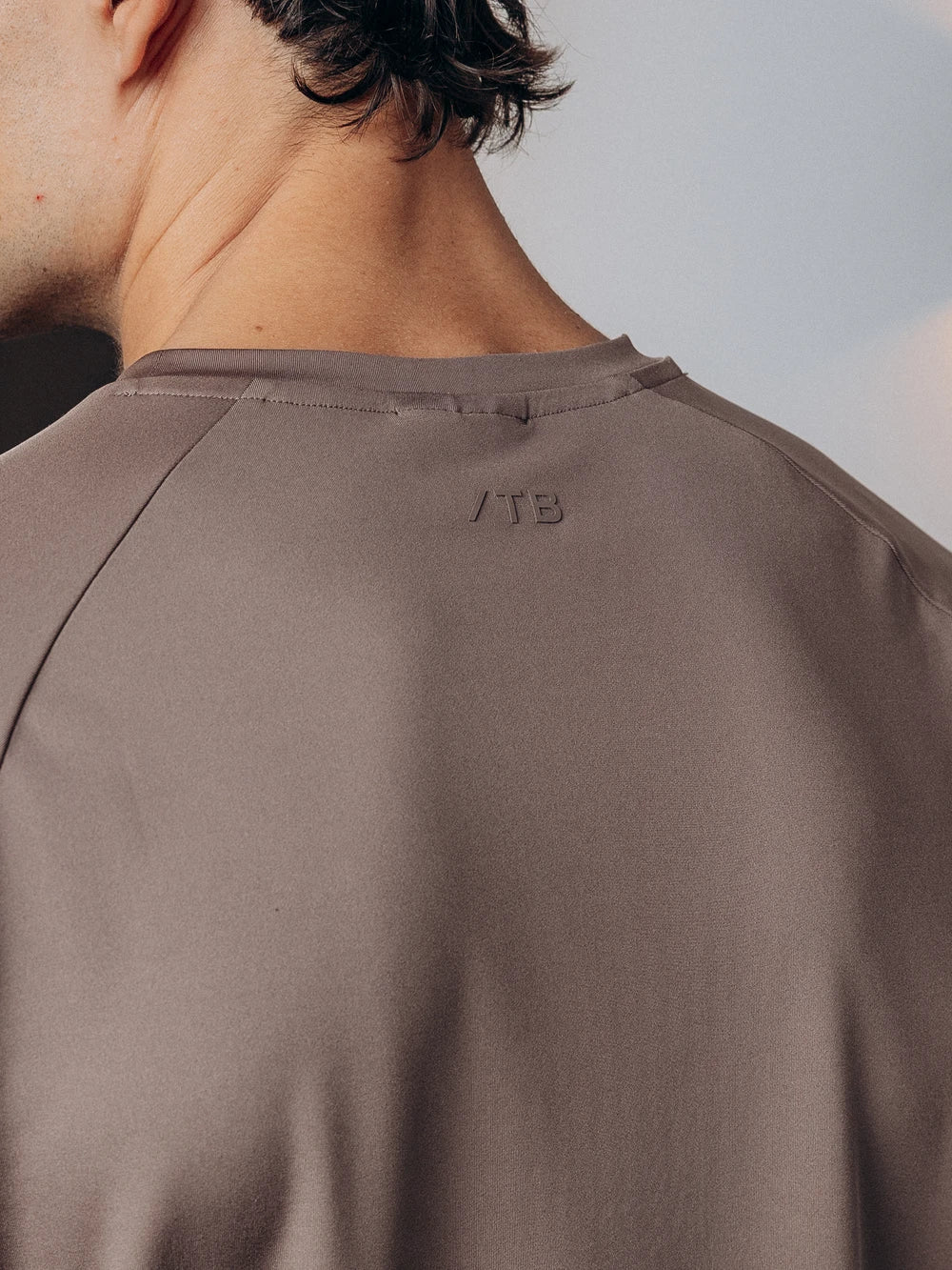 TB Brown Performance T-shirt