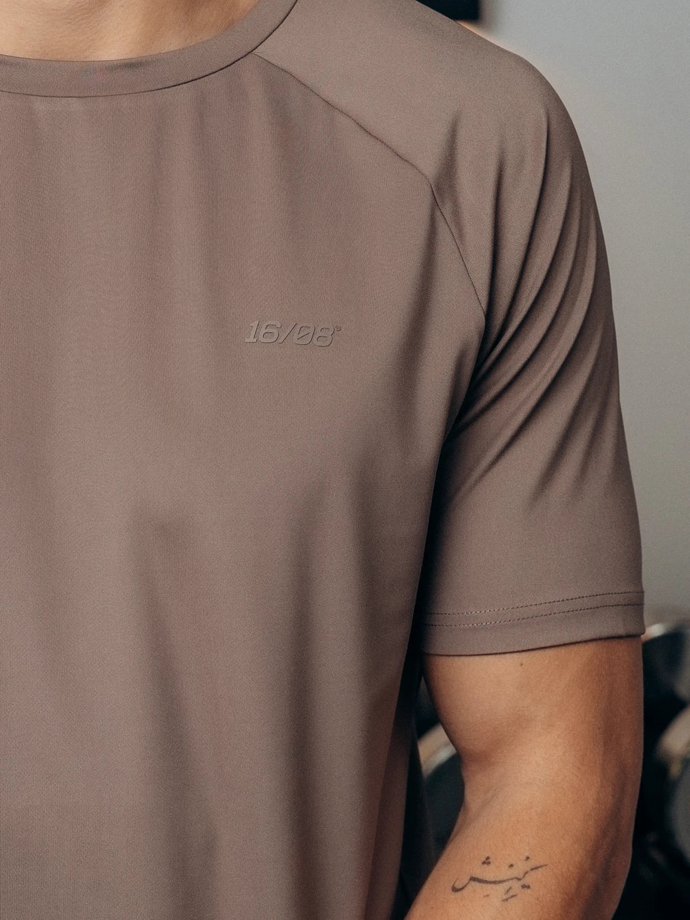 TB Brown Performance T-shirt