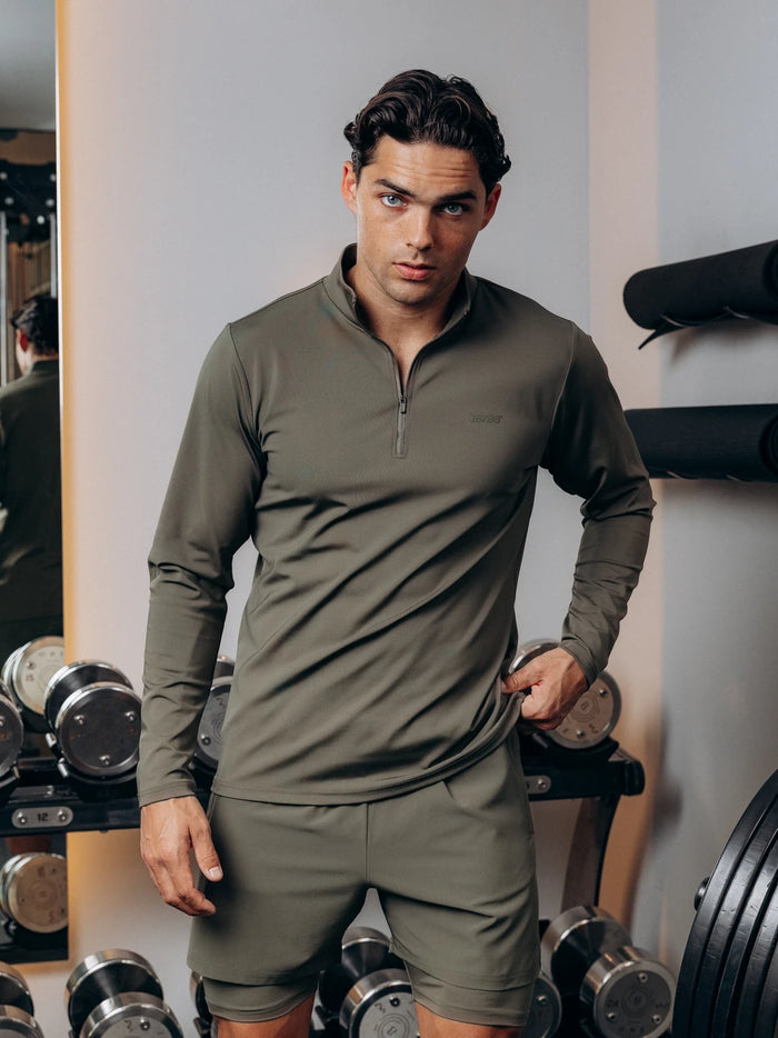 TB Green Performance Half-Zip