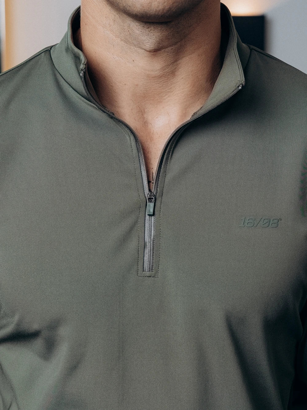 TB Green Performance Half Zip