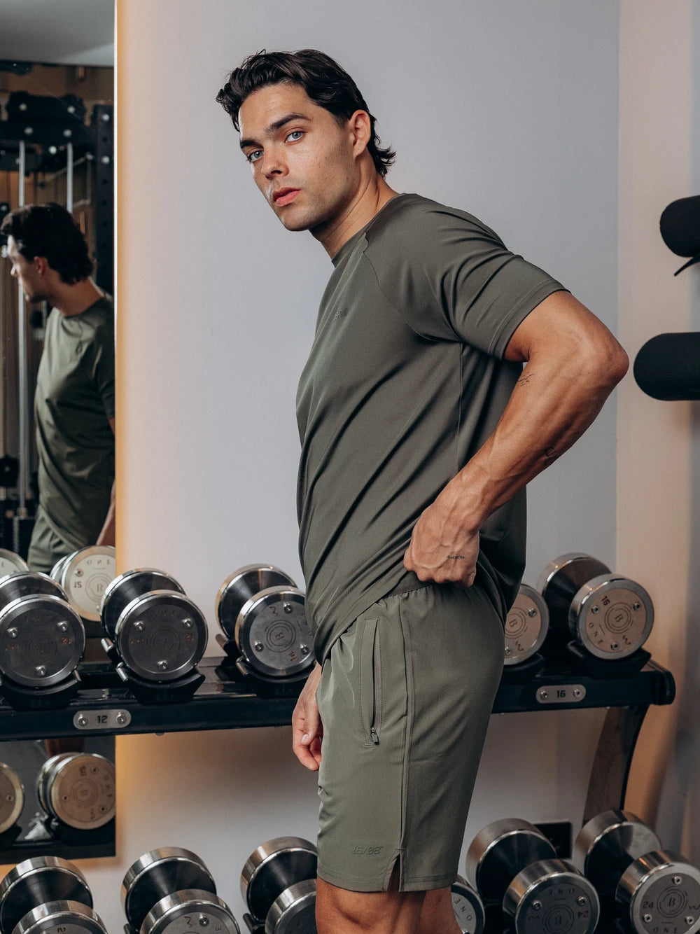 TB Green Performance T-shirt