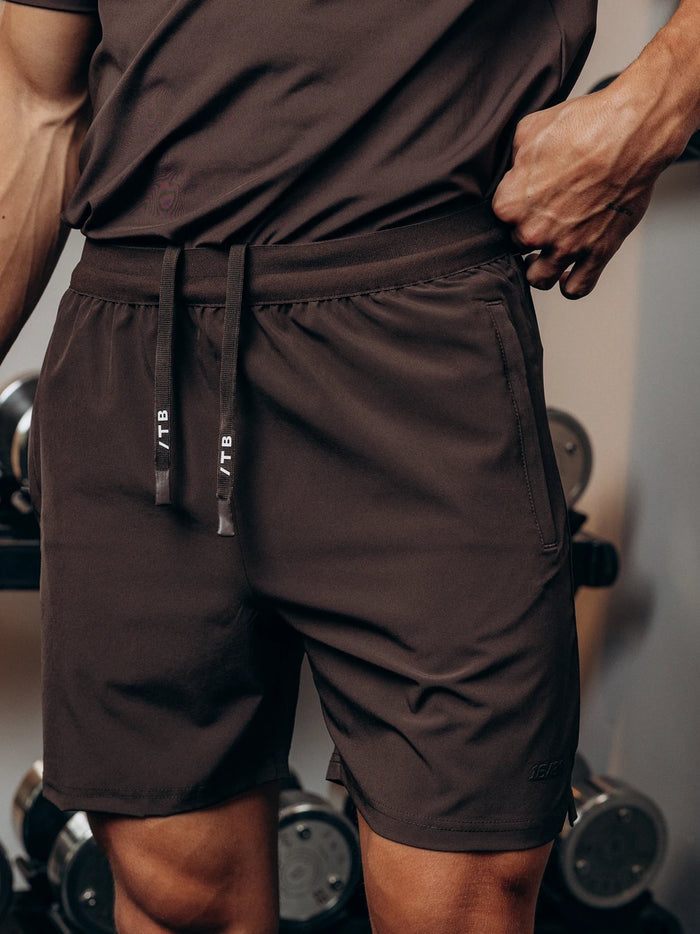 TB Dark Brown Performance Short