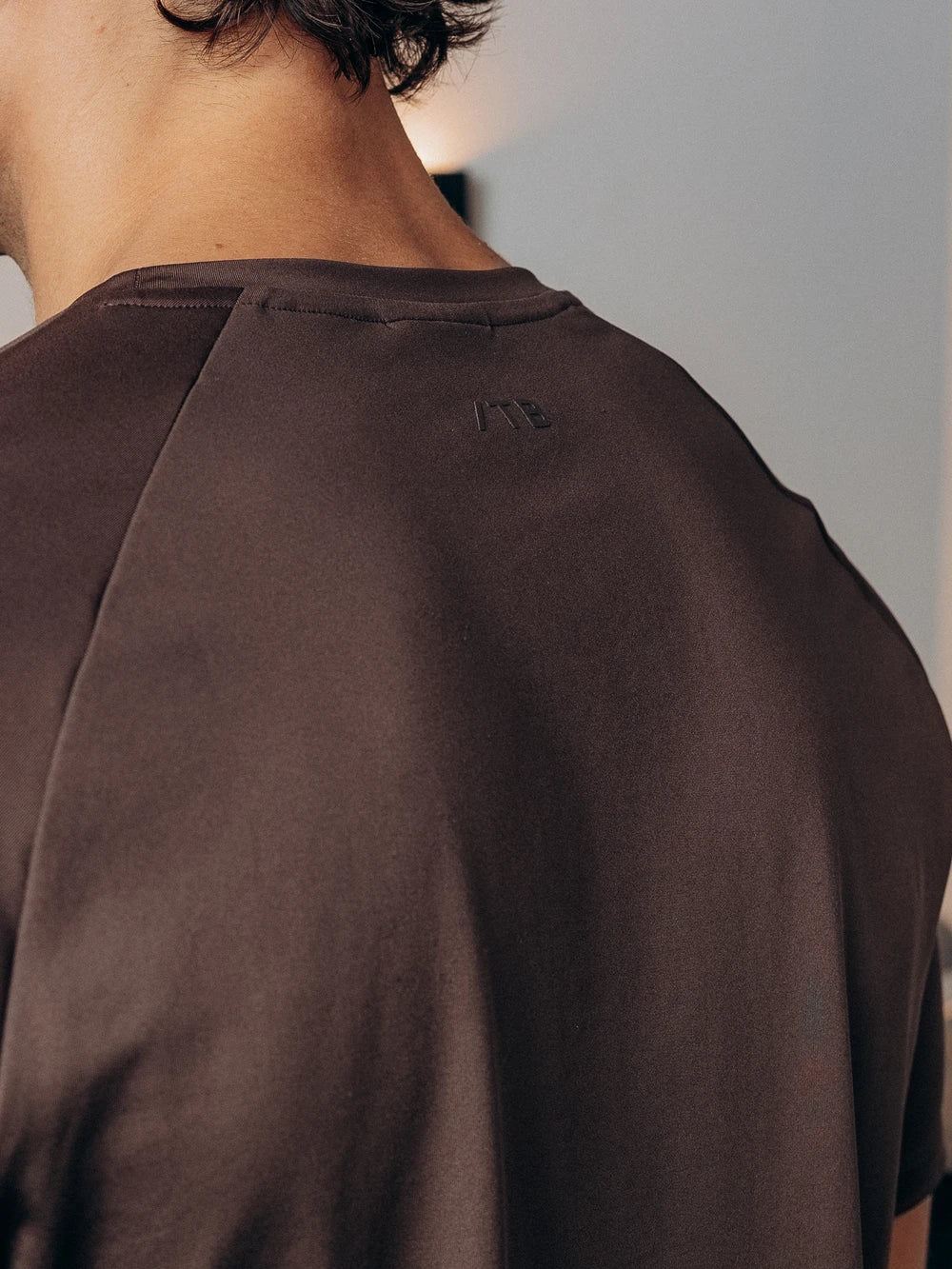 TB Dark Brown Performance T-shirt