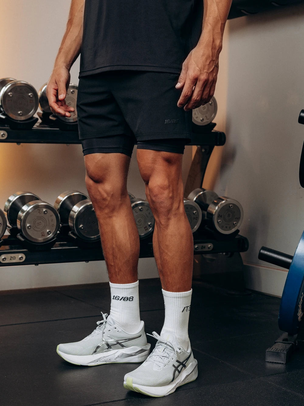 TB Black 2-in-1 Performance Short