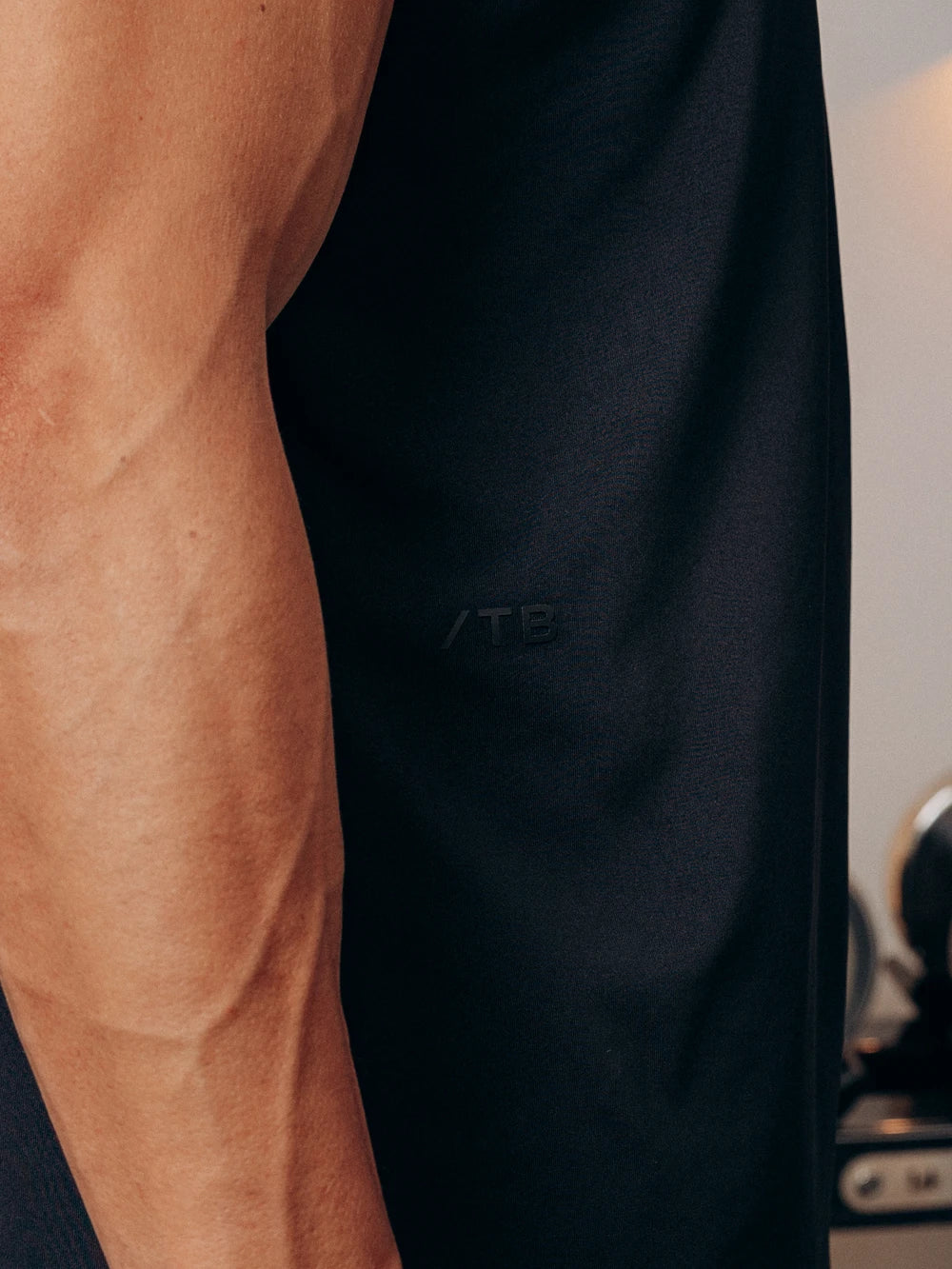 TB Black Performance Tank Top