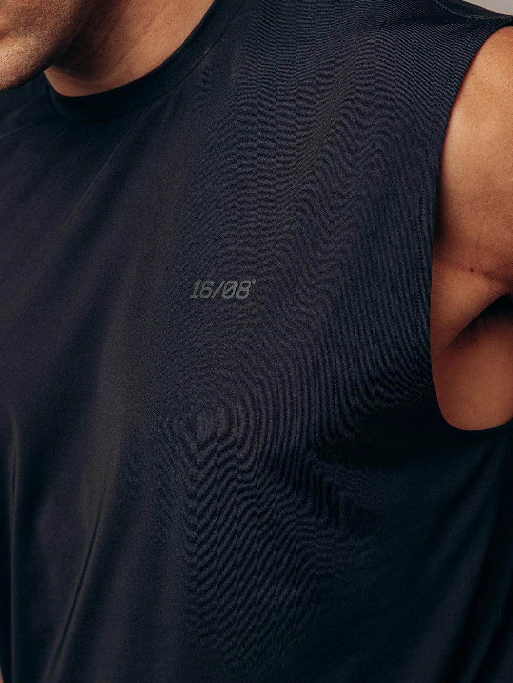 TB Black Performance Tank Top