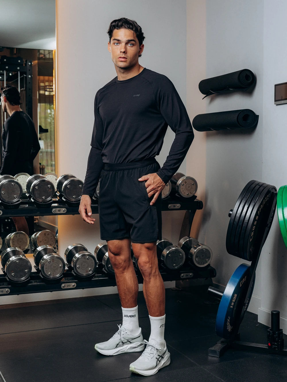 TB Black Performance Short