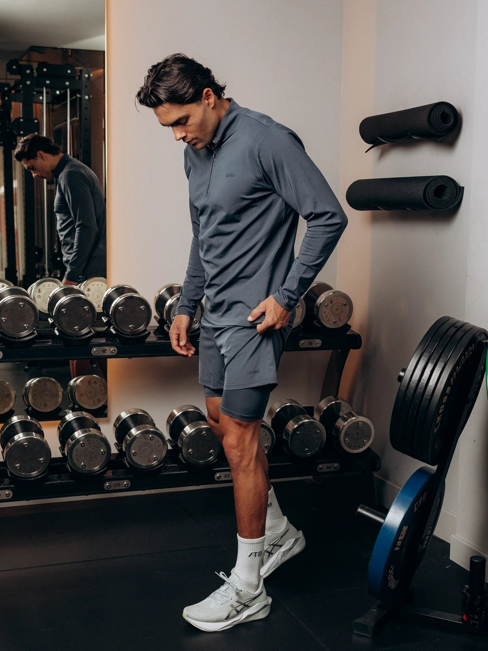 TB Blue 2-in-1 Performance Short