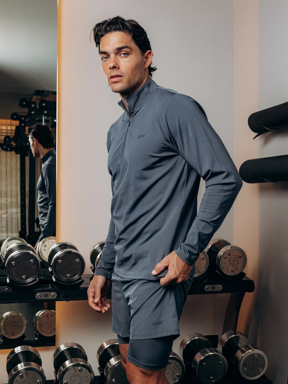 TB Blue 2-in-1 Performance Short