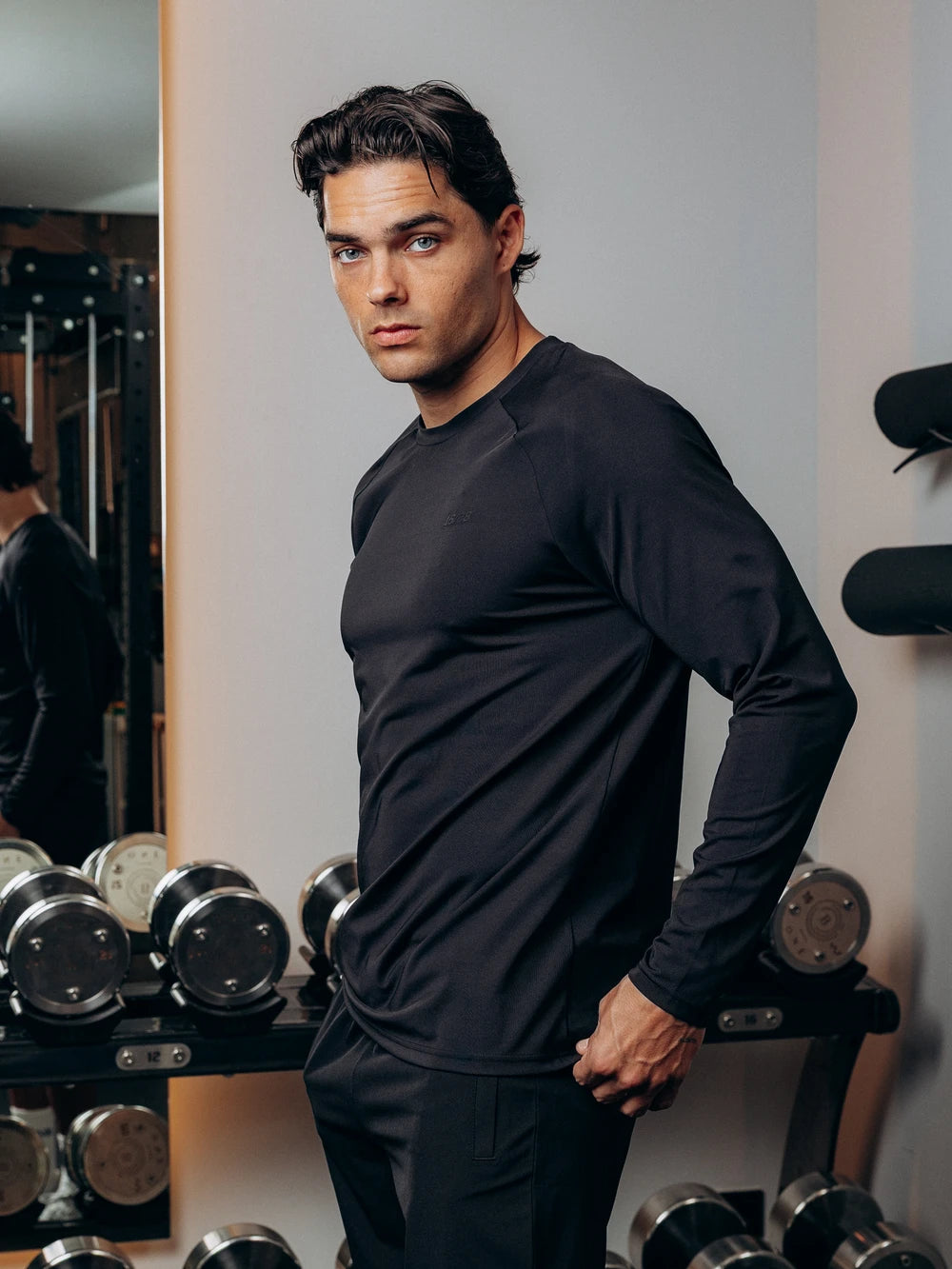 TB Black Performance Longsleeve