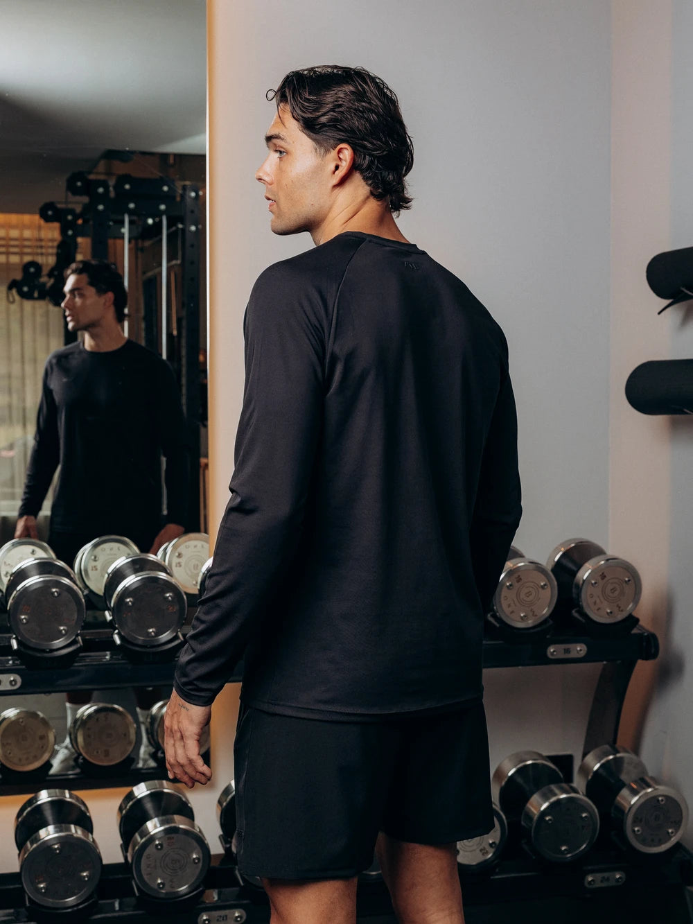 TB Black Performance Longsleeve