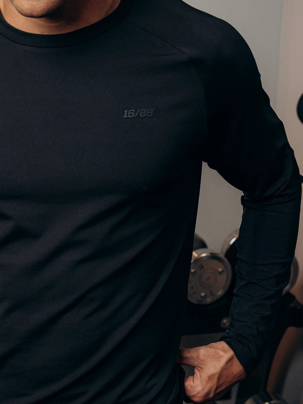 TB Black Performance Longsleeve