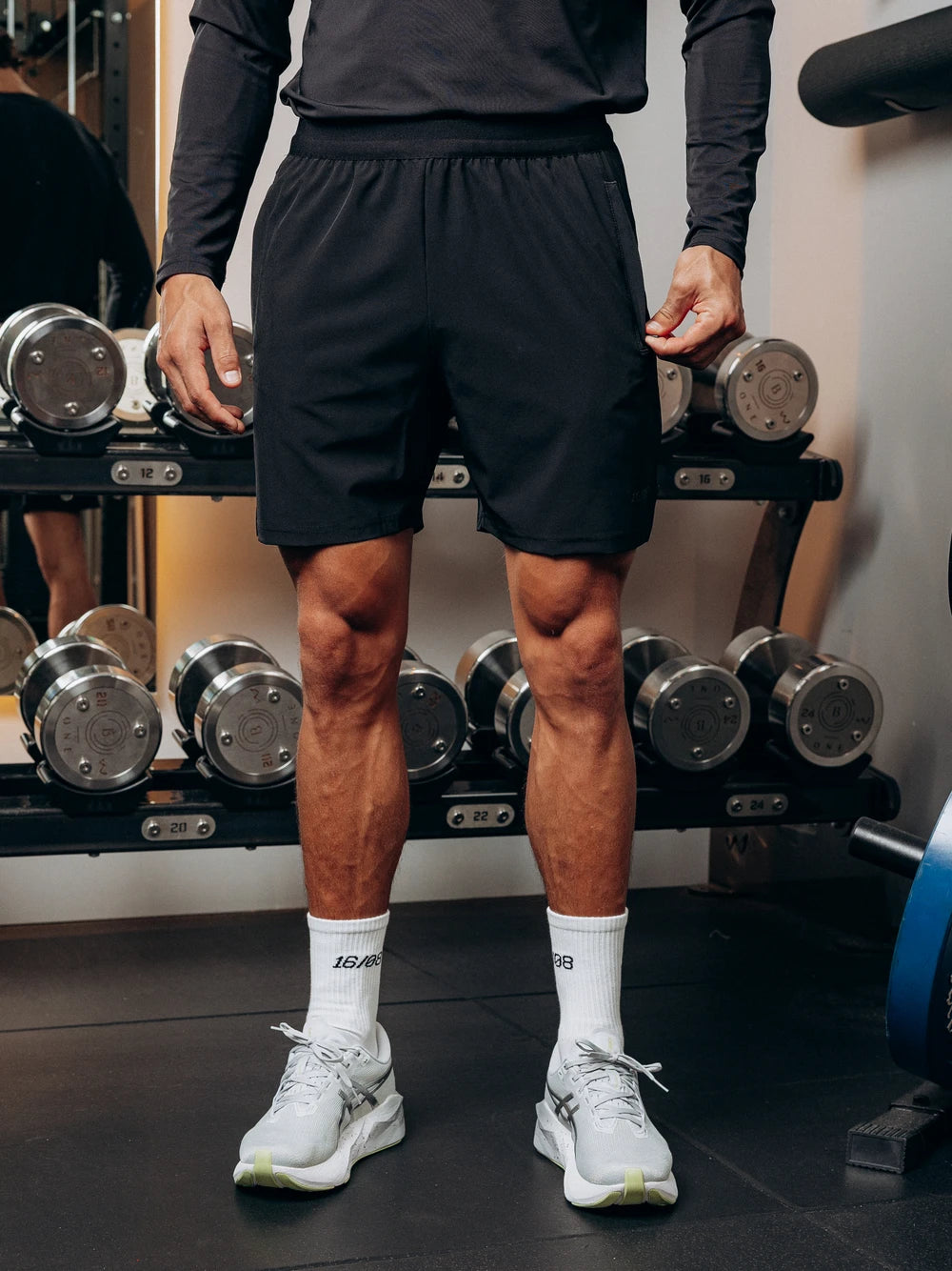 TB Black Performance Short