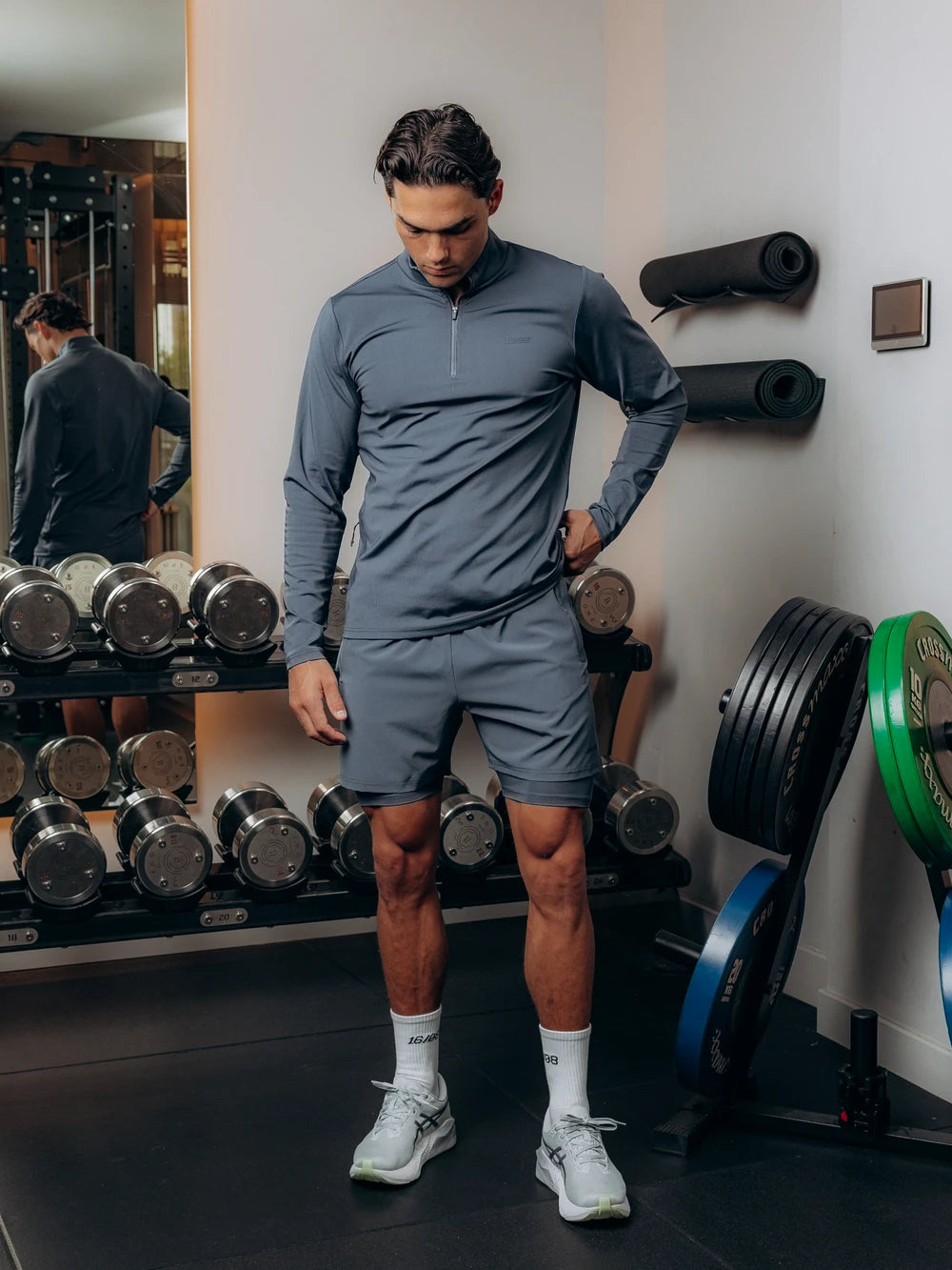 TB Blue Performance Half Zip