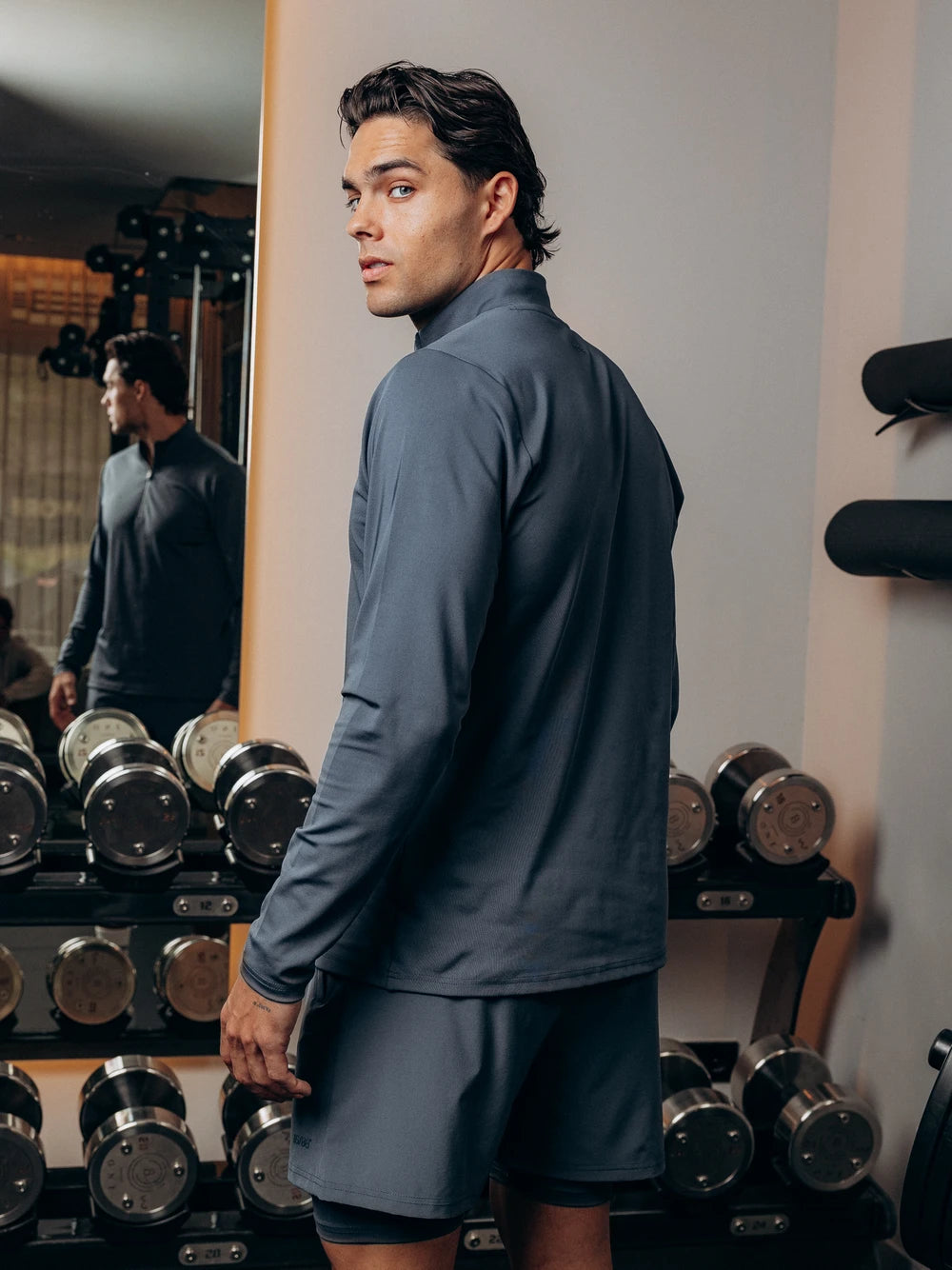 TB Blue Performance Half Zip