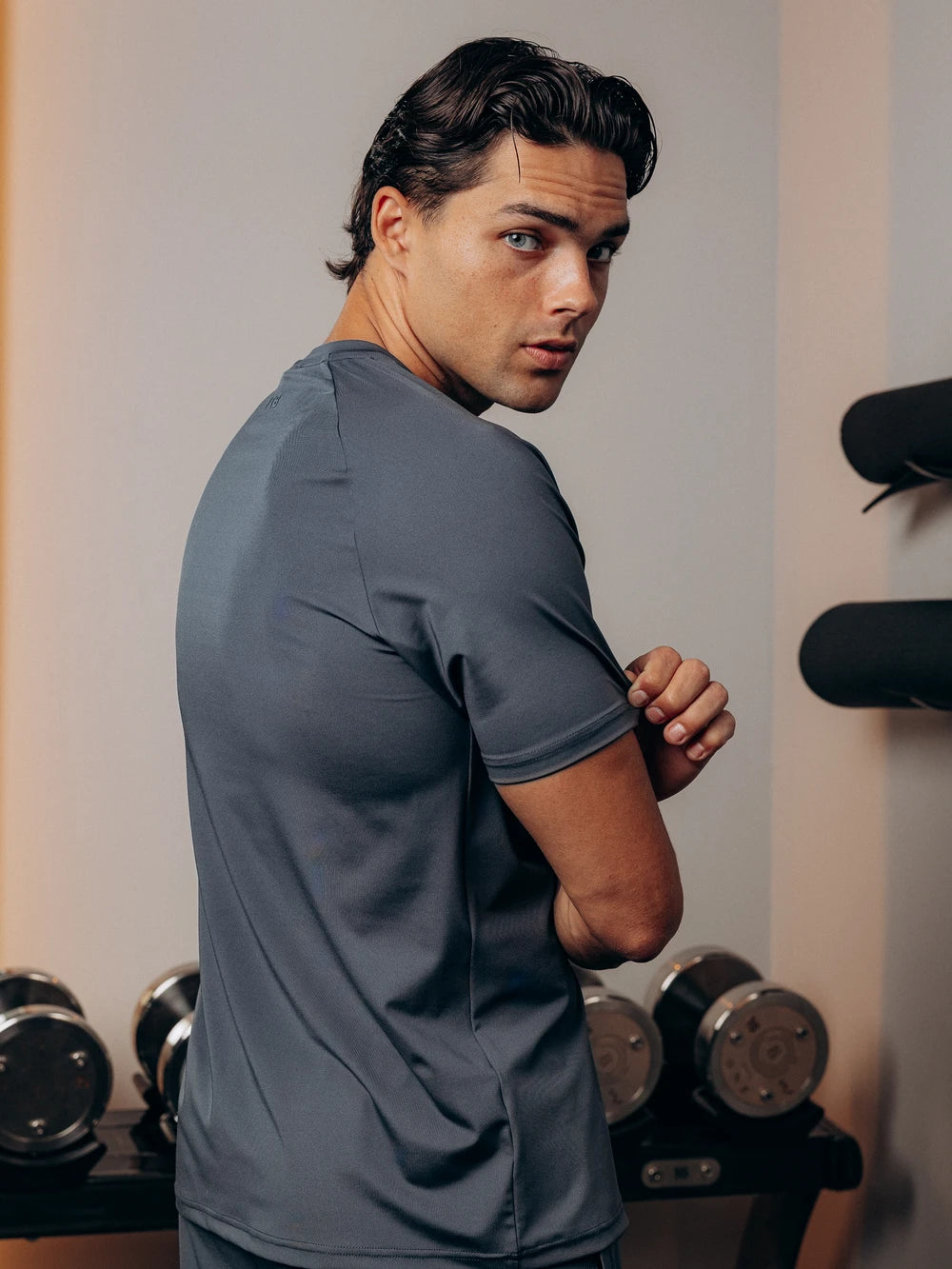 TB Blue Performance T-shirt