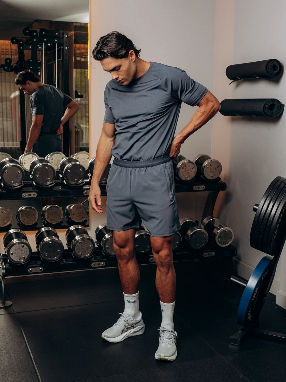 TB Blue Performance Short