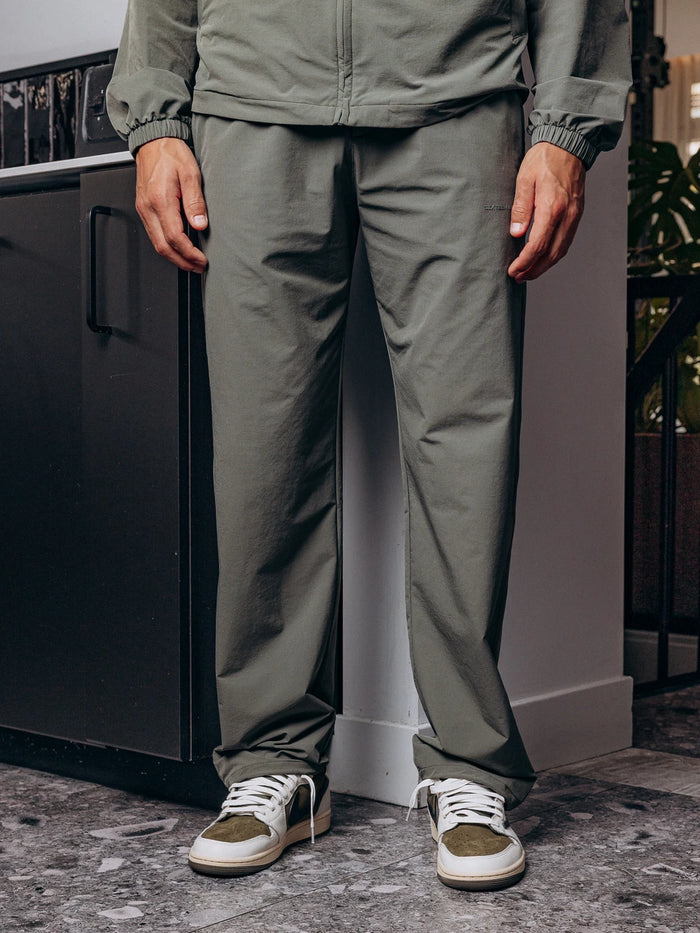 TB Green Relaxed Fit Pants