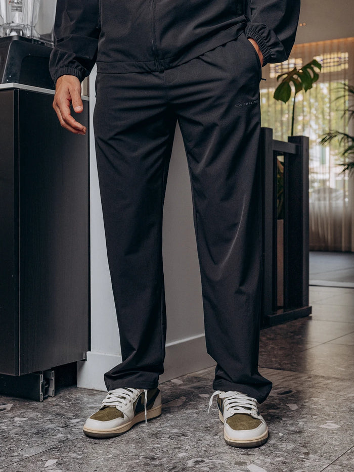 TB Black Relaxed Fit Pants