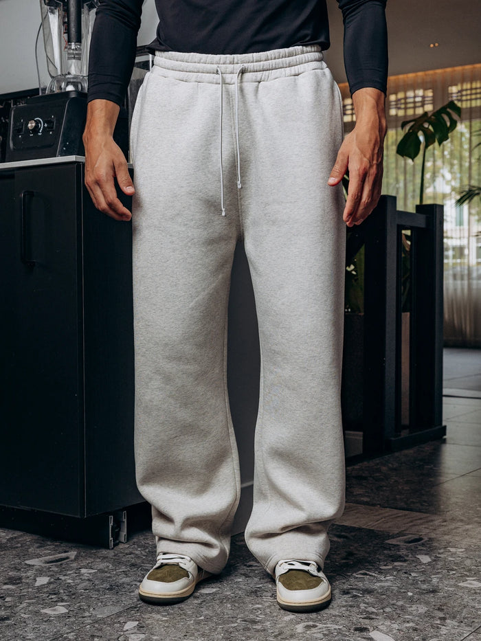 TB Light Grey Oversized Jogging Pants
