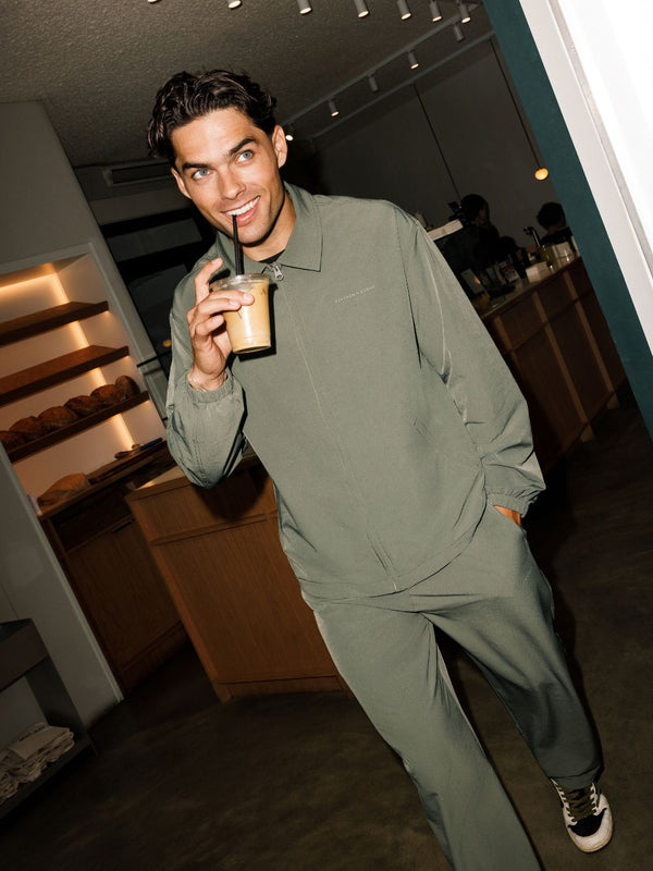 TB Relaxed Fit Jacket