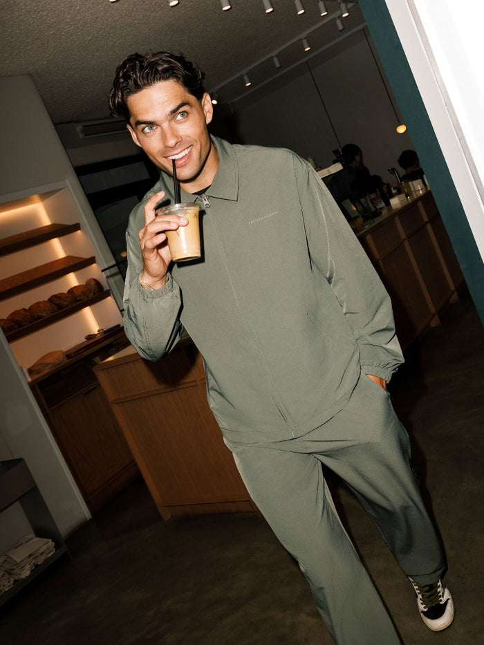 TB Relaxed Fit Jacket