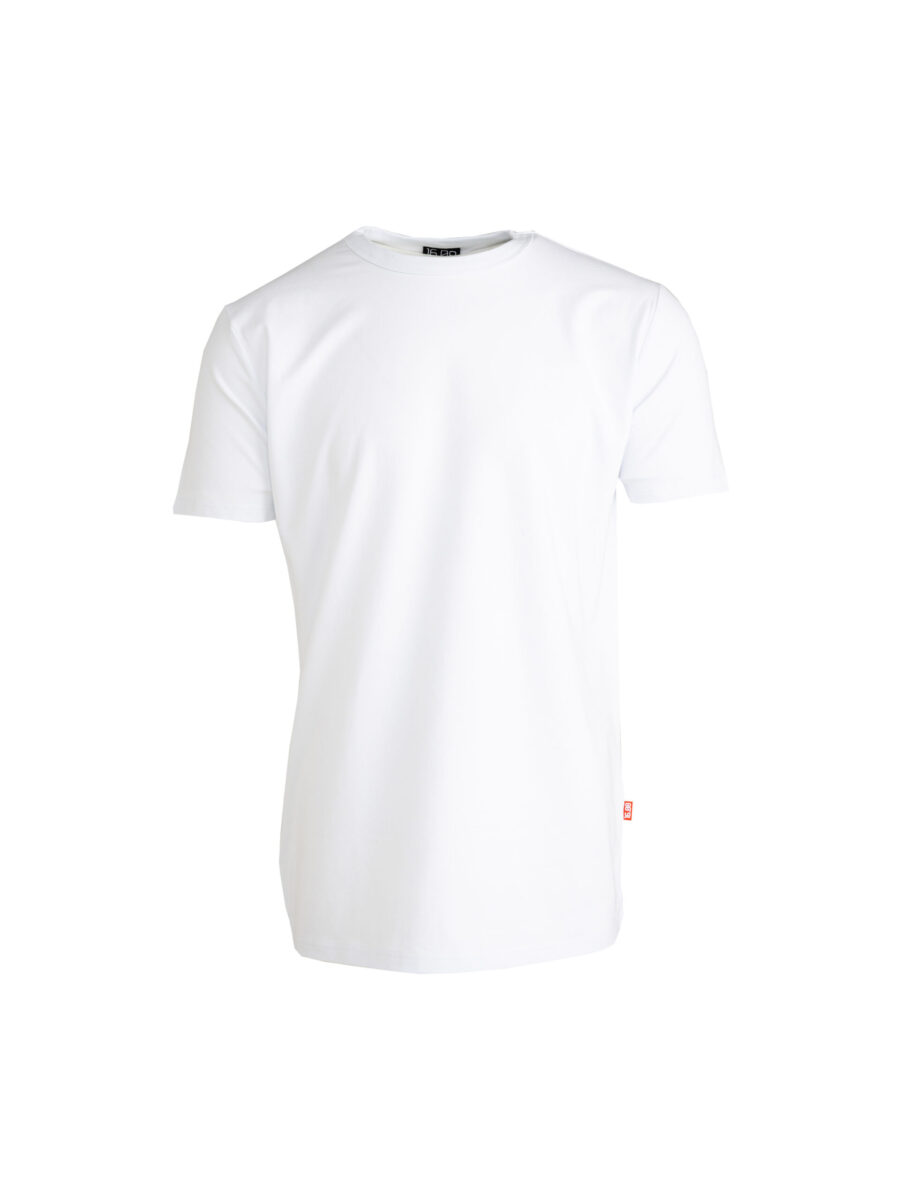White Crucial T-shirt 1608 WEAR