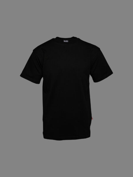 Black Crucial Oversized T-shirt