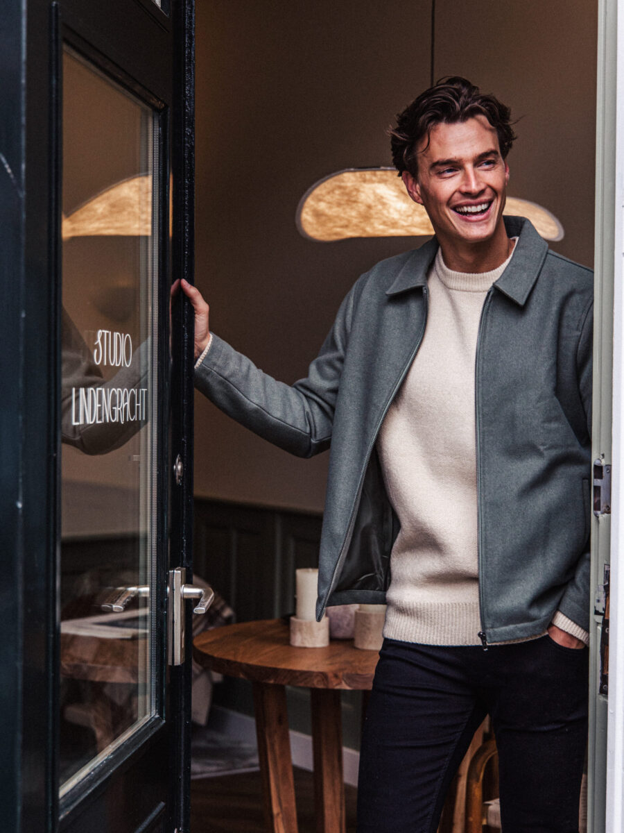 Soft Green Jacket 1608 WEAR