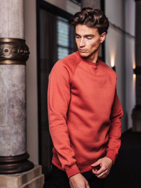 Red Crucial Sweater