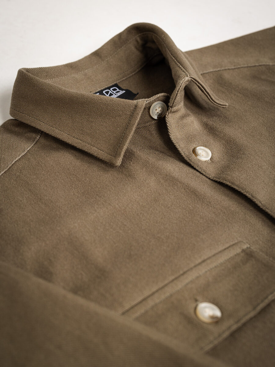 Button Overshirt Army 1608 WEAR