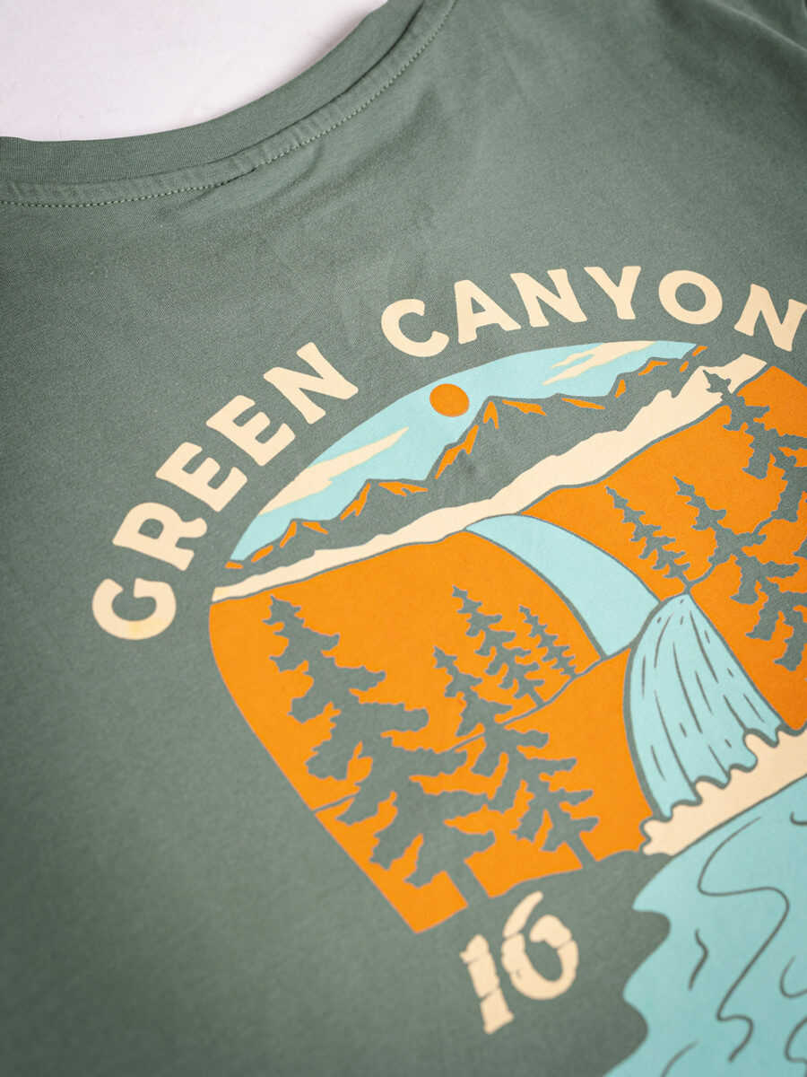 Green Canyon T-shirt 1608 WEAR