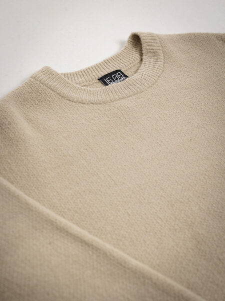 Light Grey Texture Sweater