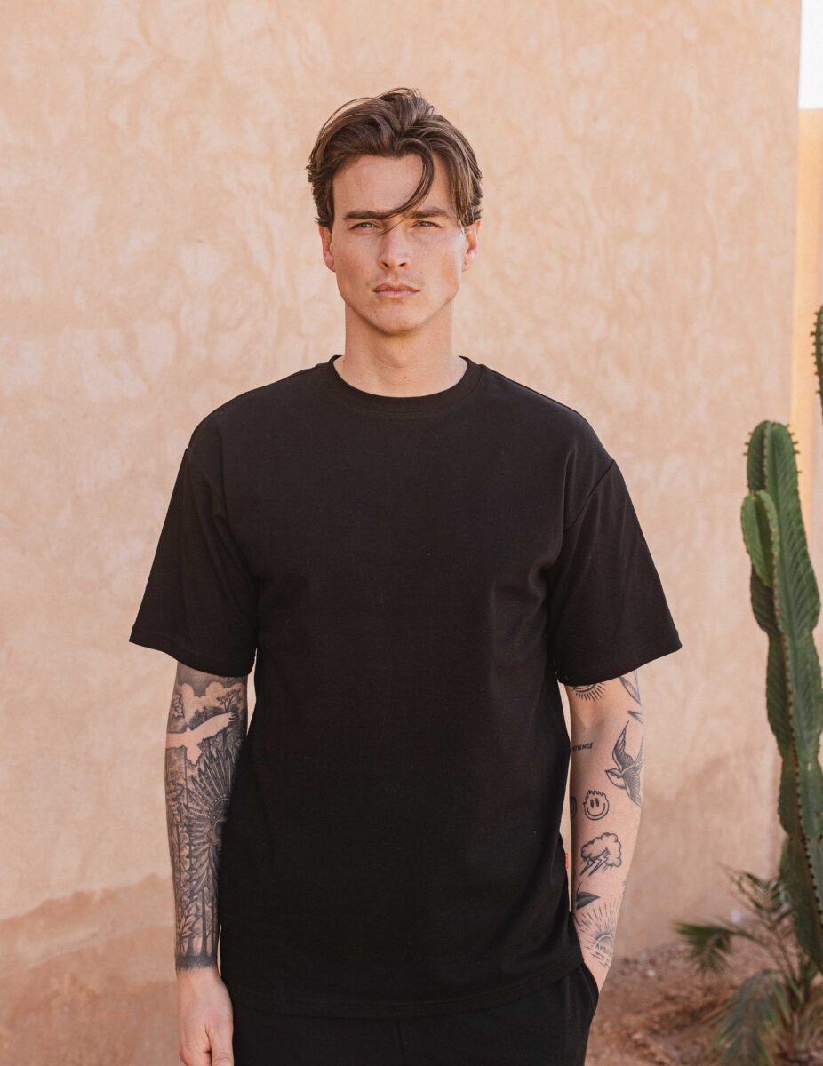 Black Oversized T-shirt