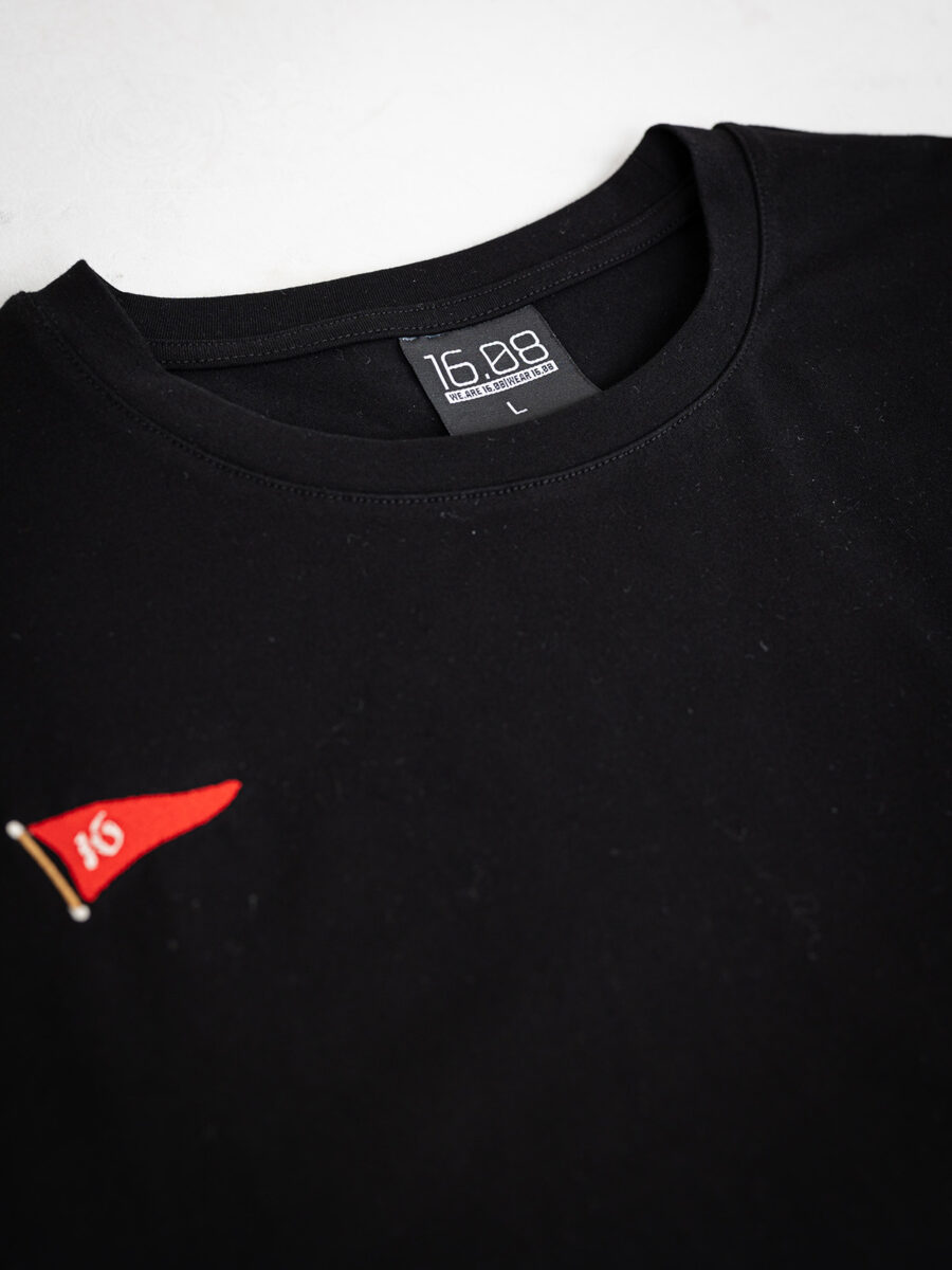 Black Patch T-shirt 1608 WEAR