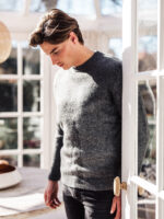 Dark Grey Texture Sweater