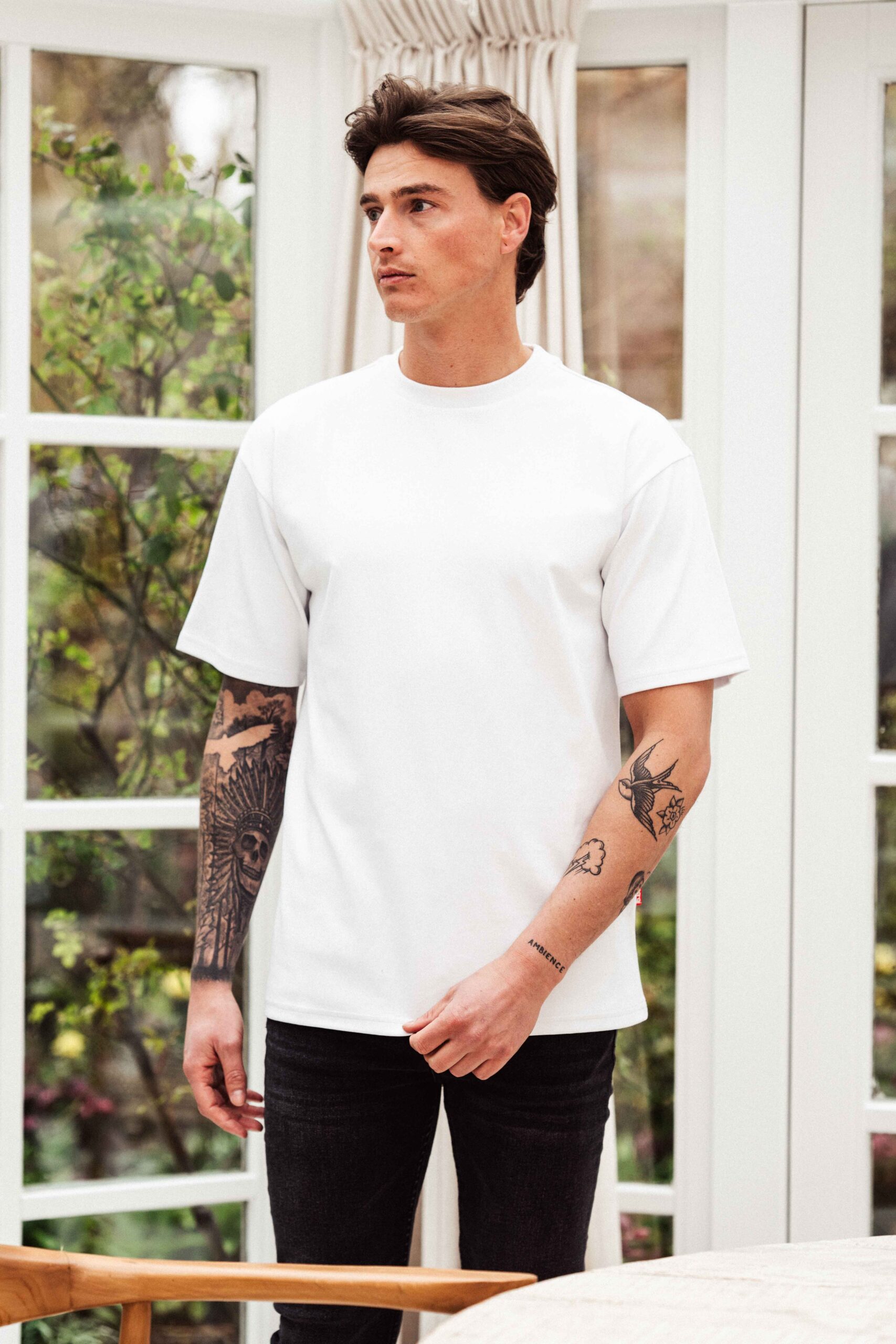 White Oversized T-shirt ’23 1608 WEAR